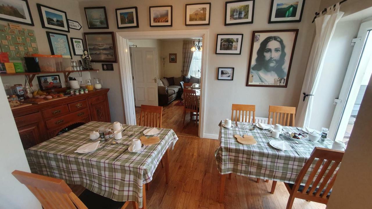 Rose Park House Bed & Breakfast Londonderry Exterior photo